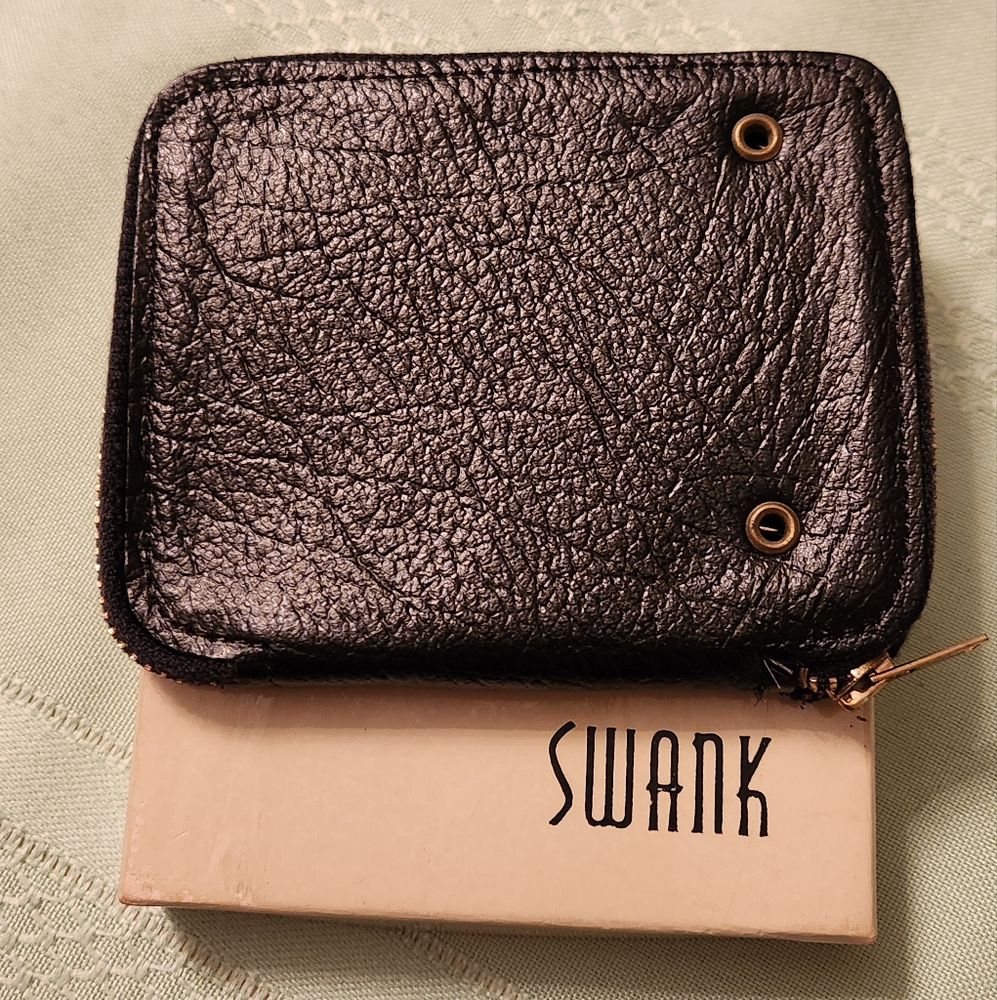 Swank black key case leather wallet - Picture 6 of 9